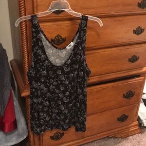 Tank blouse